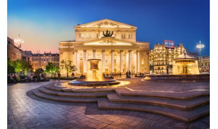 Большой театр - Москва, Москва