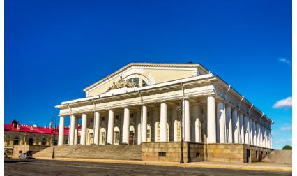 Фондовата борса - Санкт Петербург, Русия