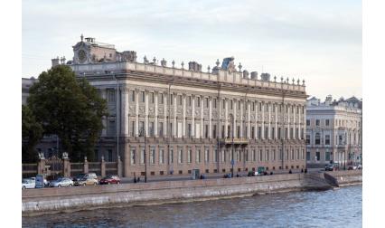 Мраморният дворец в Санкт Петербург, Русия