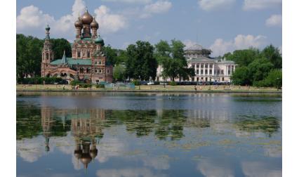 Останкино, Москва, Русия
