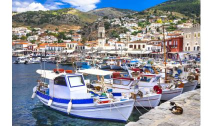 Остров Хидра, Гърция