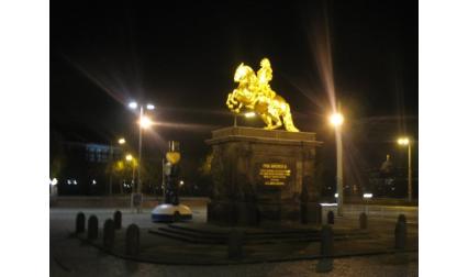 Дрезден - паметник