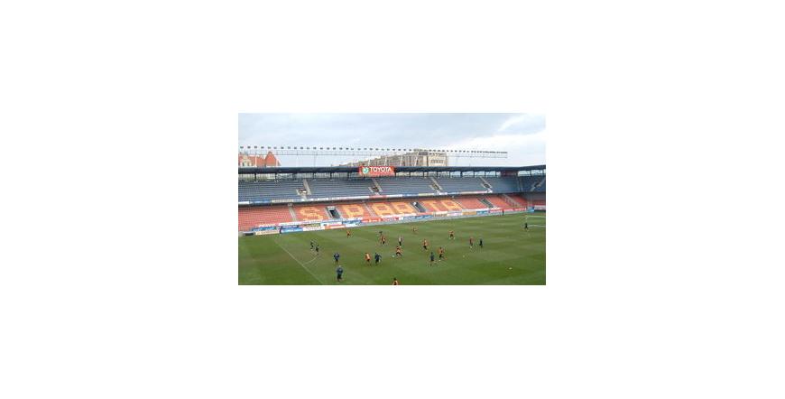 Спарта - Наполи: Лига Европа 2014/2015