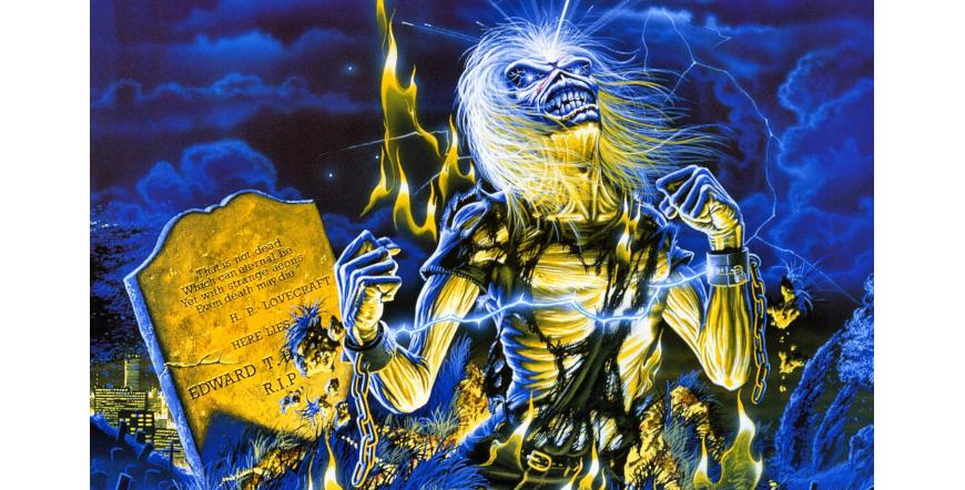 Концерт на Iron Maiden