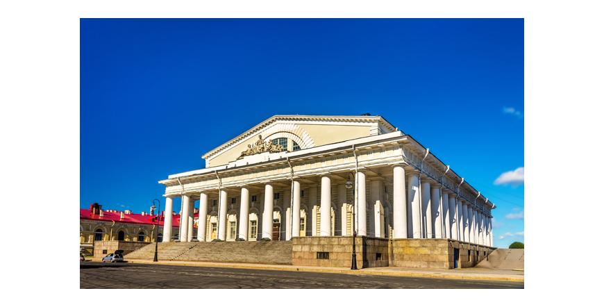 Фондовата борса - Санкт Петербург