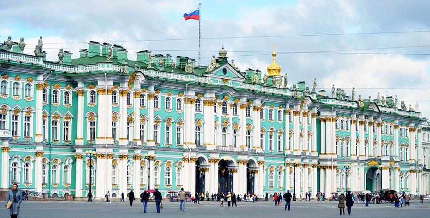Ермитажа - Санкт Петербург