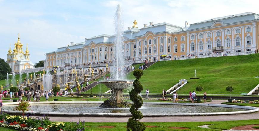 Петродвореца (Петерхоф)